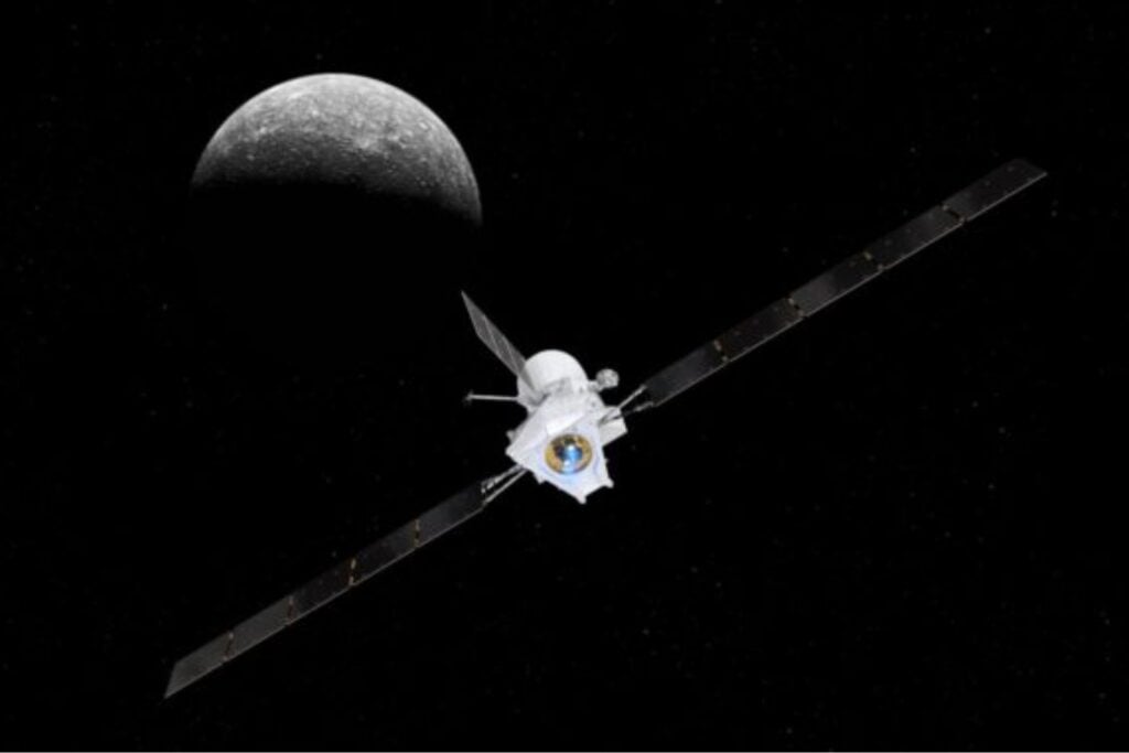 BepiColombo tardó ocho años en llegar a un planeta que tenemos “al lado”. Ahora ha soltado el módulo que la impulsó y empieza lo más difícil: dejarse atrapar por el infierno de Mercurio