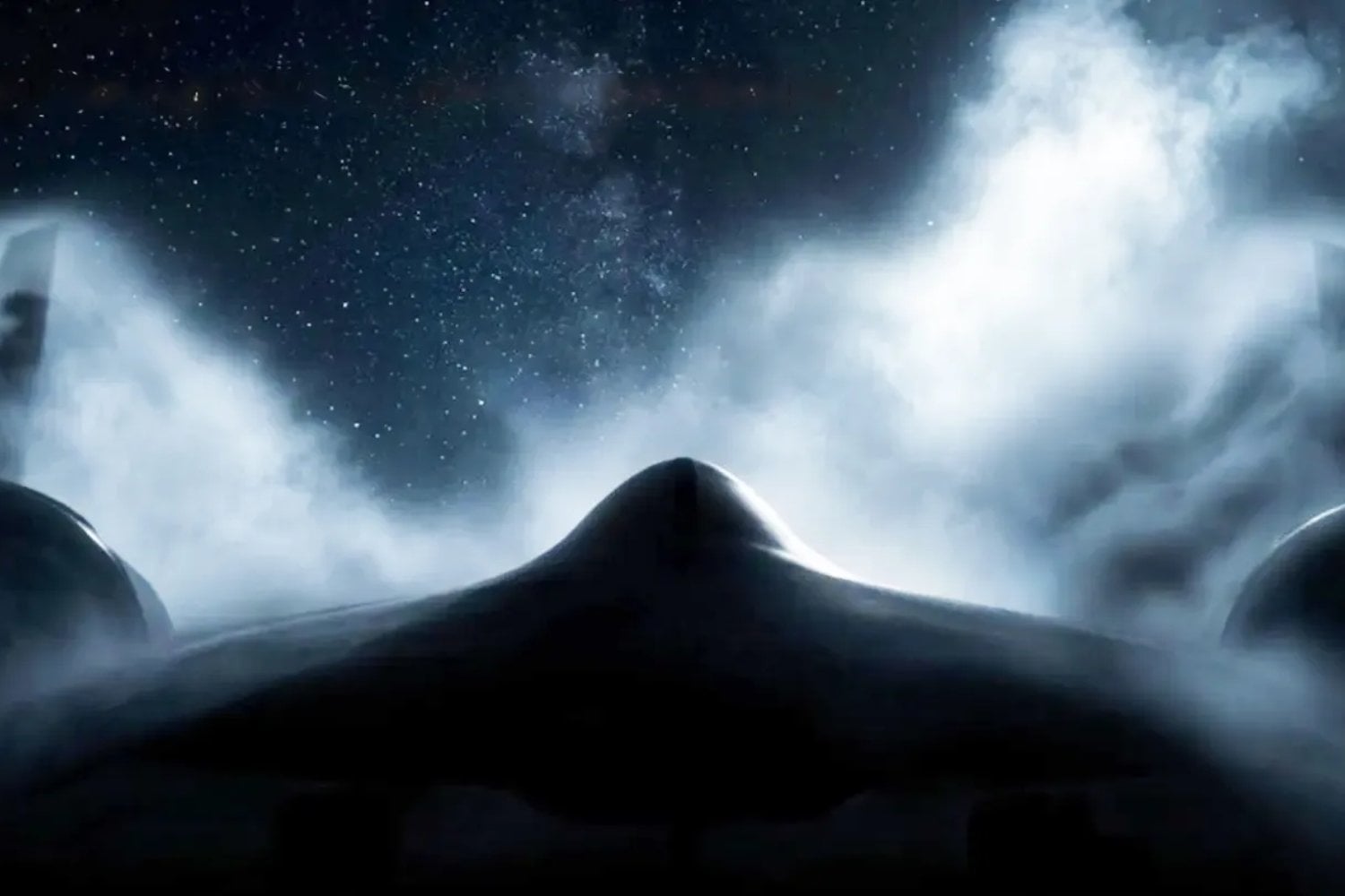 La NASA mostró la sombra de un avión y desató una teoría difícil de ignorar. Se parece demasiado al SR-71 Blackbird y Jared Isaacman se negó a explicar qué era