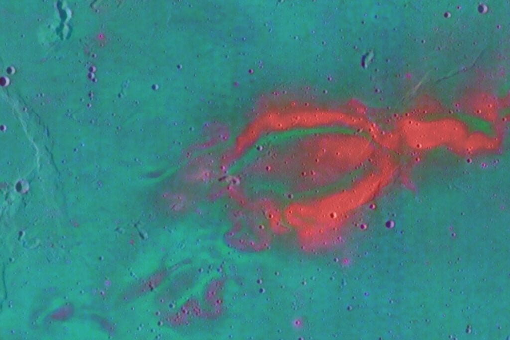 Bajo la cara oculta de la Luna hay una estructura de 60 km que lleva 4.200 millones de años guardando un secreto