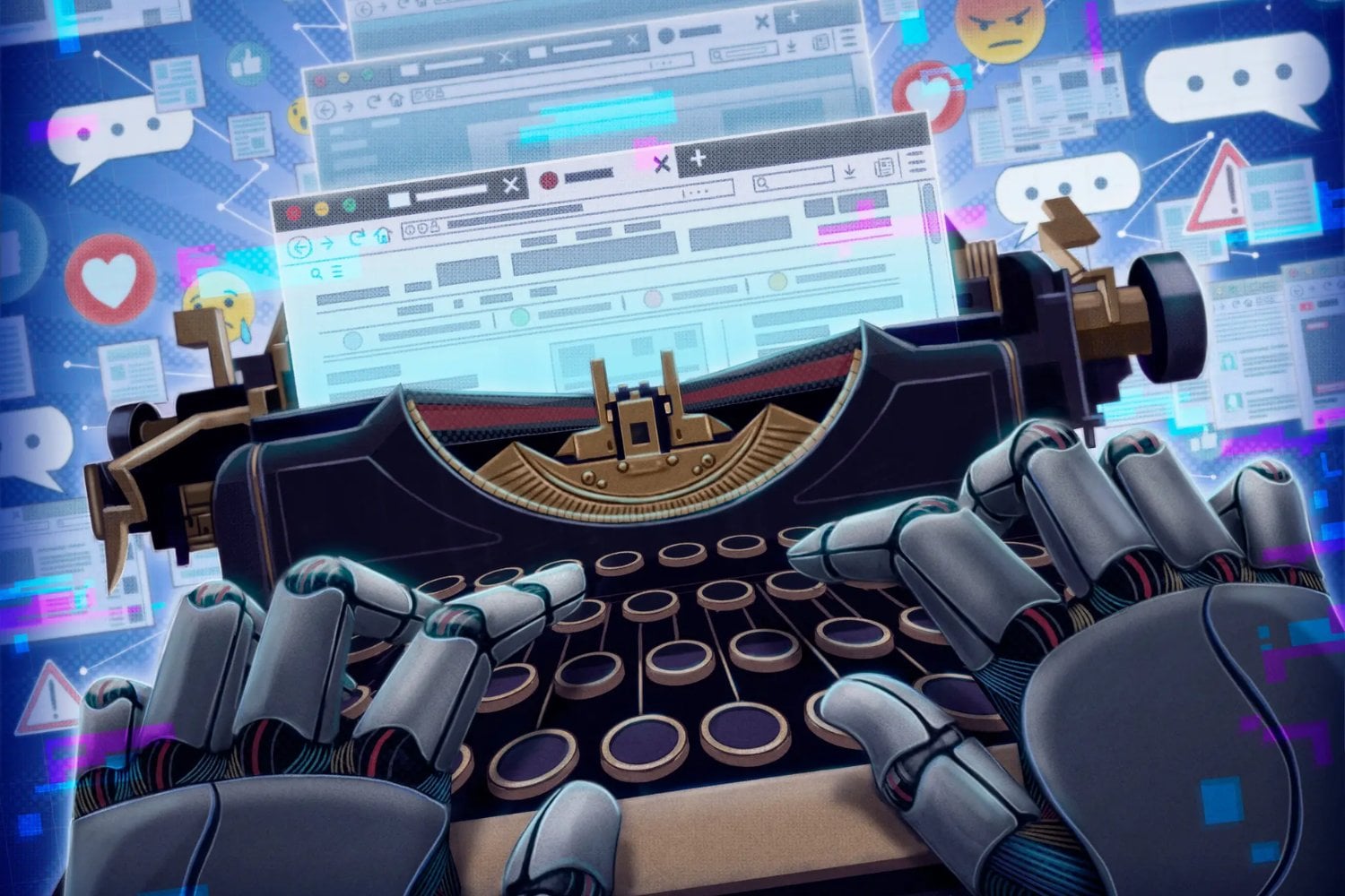 Microsoft y OpenAI entrenaban IA con artículos de prensa mientras dentro de la compañía advertían del daño a los medios. Uno lo llamó “el mayor robo laboral de la historia”