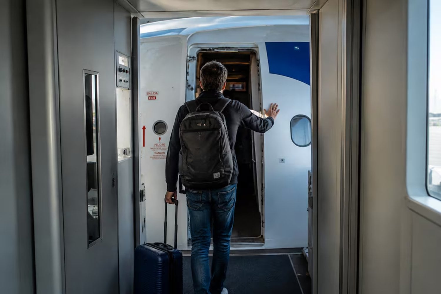 Hay pasajeros que no suben a un avión sin tocar antes el fuselaje, aunque saben que no sirve para nada. La psicología explica por qué una simple palmada puede hacer que volar parezca un poco menos aterrador