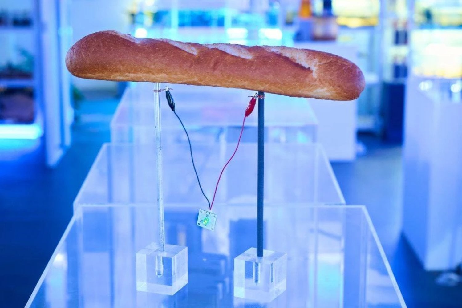 Un inventor japonés lleva años intentando sacar electricidad de todo lo que encuentra. Ya consiguió hacerlo con vino, con tierra y hasta con pan francés, y ahora lo está haciendo con 1.500 cajas de compost que mantienen encendidas 800 luces