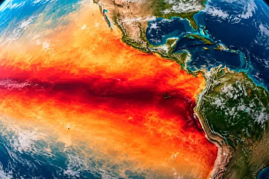 El Pacífico acaba de cruzar el umbral de un “súper El Niño” y todavía no llegó a su pico. NOAA advierte que podría terminar 2026 como el episodio más intenso desde que existen registros