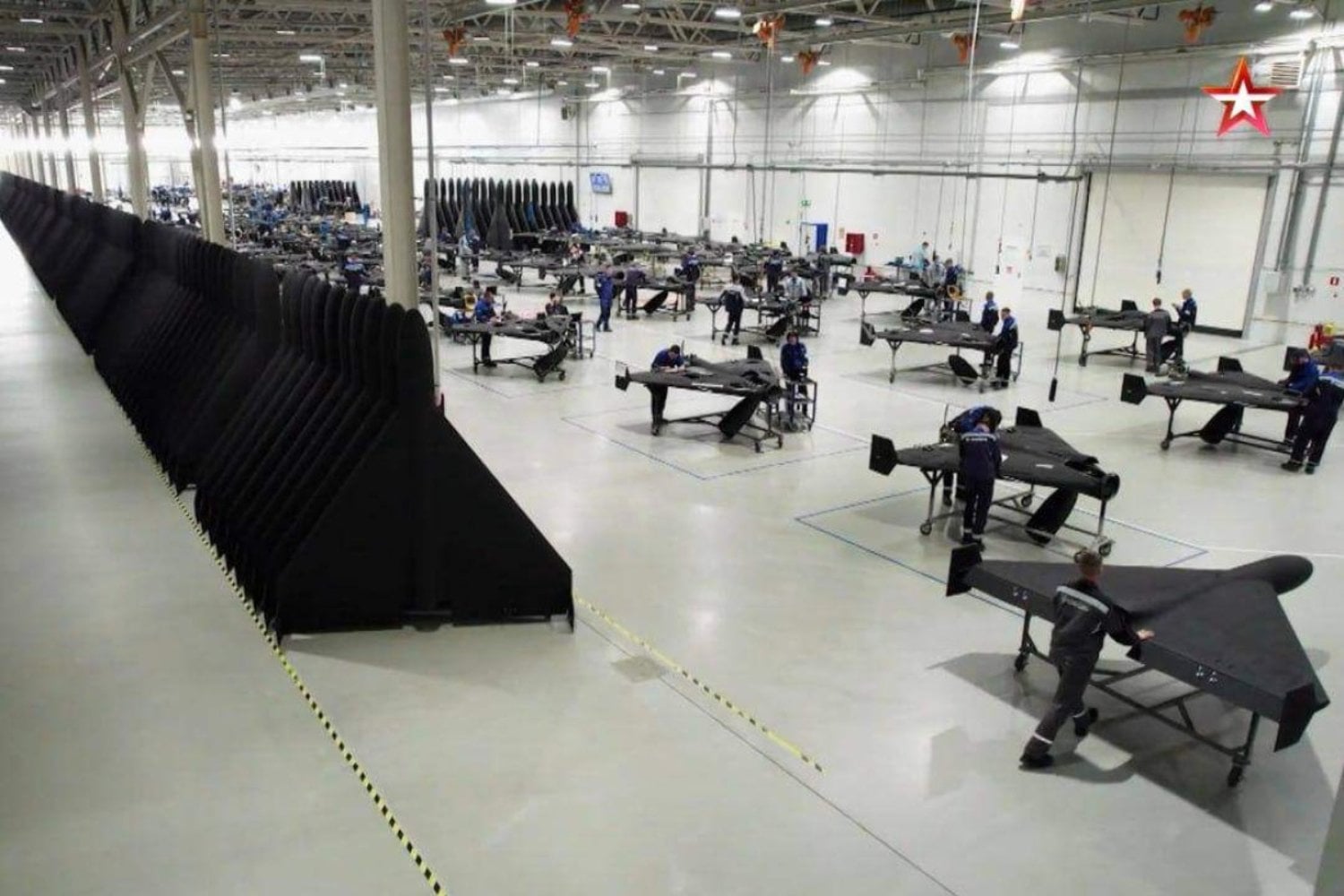 Rusia está usando a miles de norcoreanos para fabricar sus drones de ataque. Muchos entraron al país oficialmente como “estudiantes”