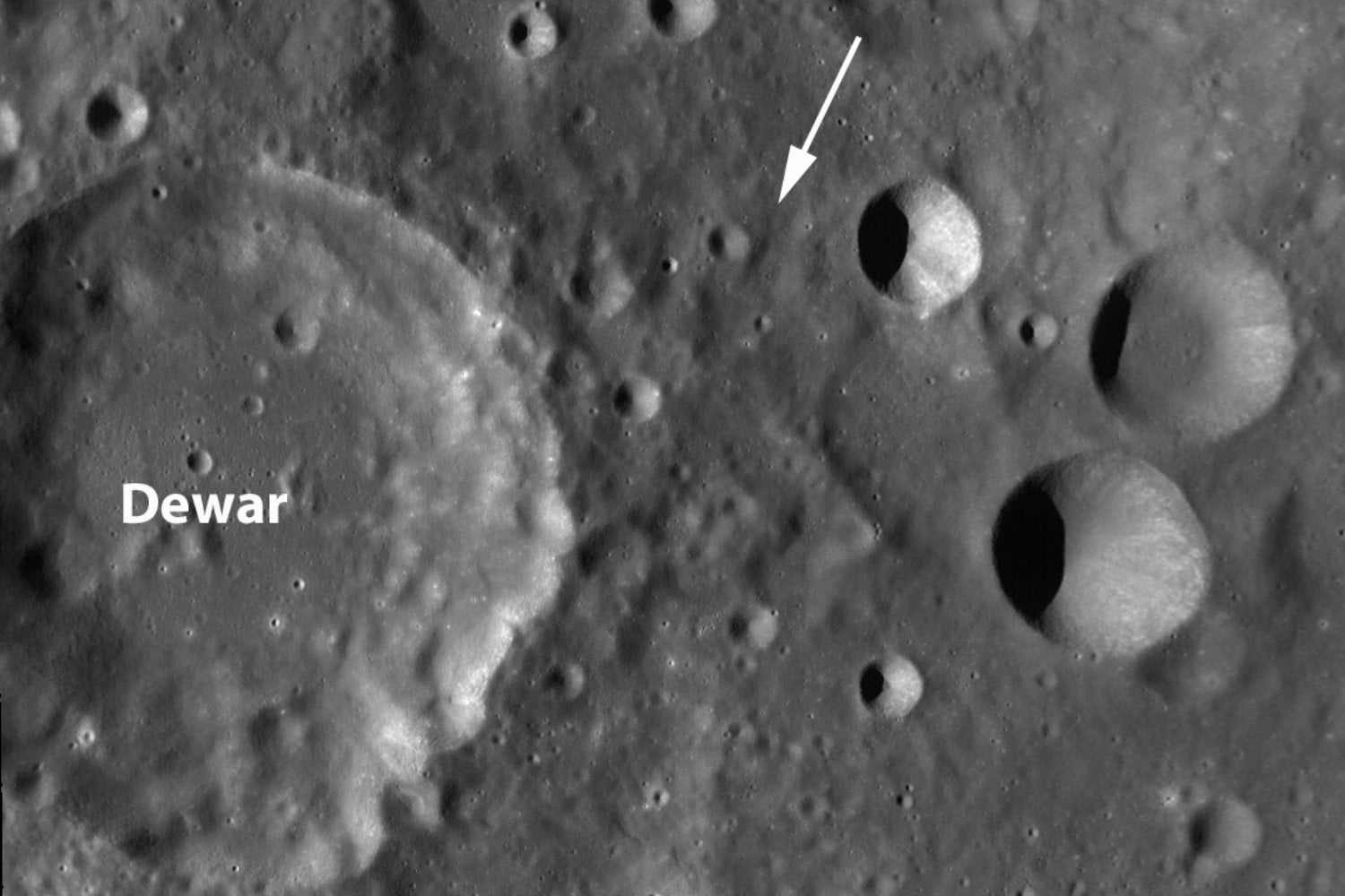 Bajo la cara oculta de la Luna hay una estructura de 60 km que lleva 4.200 millones de años guardando un secreto