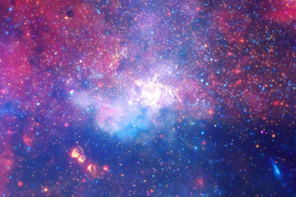 Cuando dos galaxias chocan, sus agujeros negros pueden convertir estrellas enteras en proyectiles que viajan a un tercio de la velocidad de la luz. Euclid y Roman podrían encontrar los primeros ejemplos