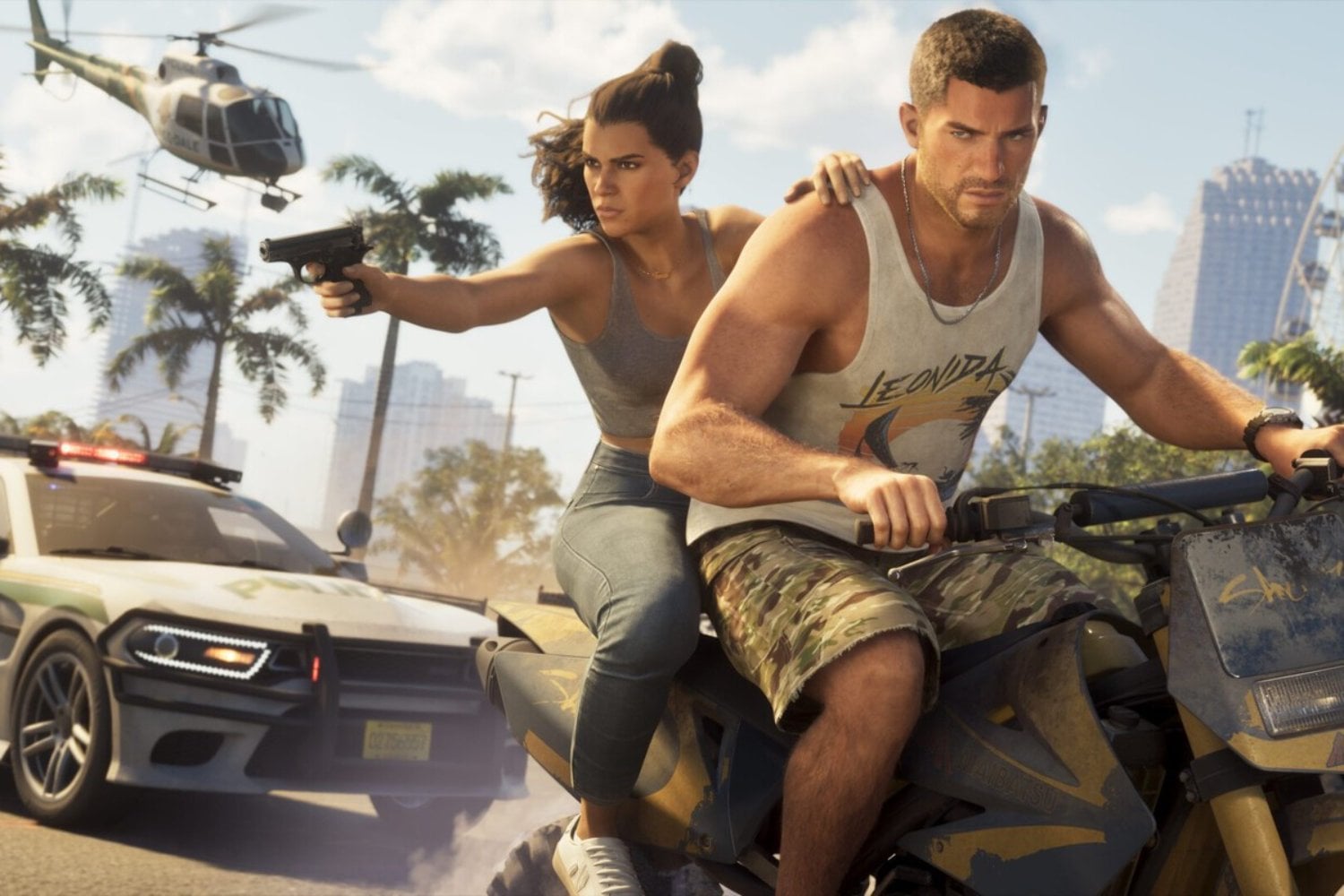 Miami-Dade quiere aprovechar GTA 6 convirtiéndose durante unos días en la Vice City real. El plan incluye rebautizar el aeropuerto, vestir el metro y hasta instalar alcantarillas temáticas, pero la policía quiere pulsar “cancelar”