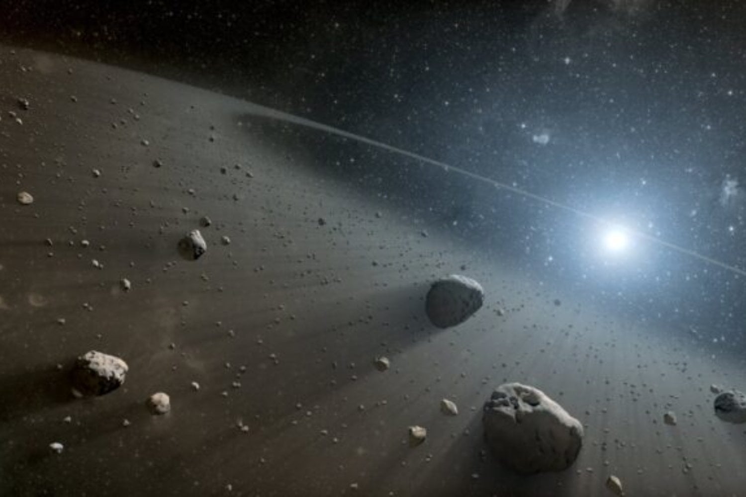 Hubble y Webb apuntaron juntos al borde del sistema solar y encontraron 27 objetos diminutos, uno tan tenue como ver luciérnagas sobre la Luna. El verdadero problema es que los modelos decían que allí debería haber muchos más