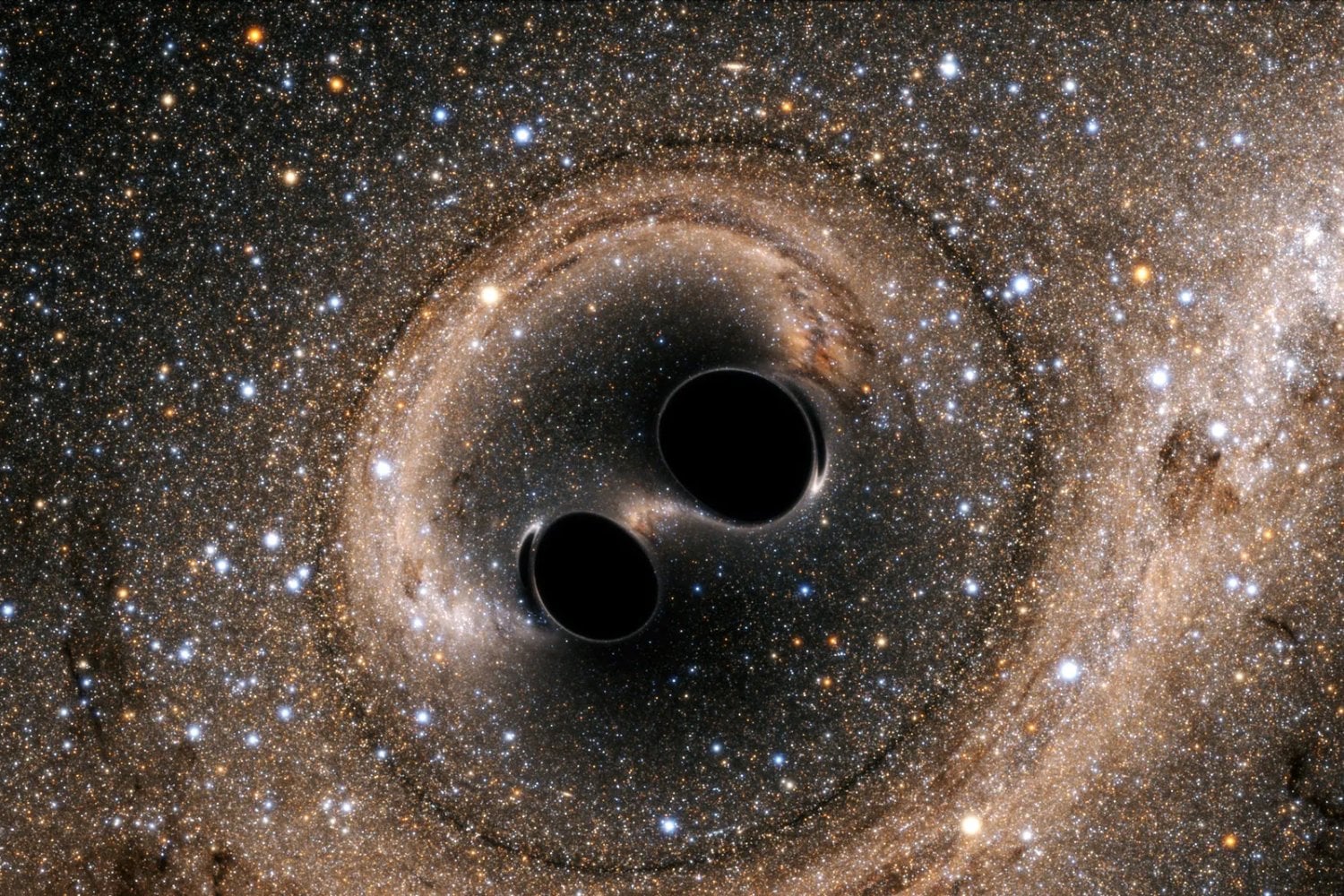 Cuando dos galaxias chocan, sus agujeros negros pueden convertir estrellas enteras en proyectiles que viajan a un tercio de la velocidad de la luz. Euclid y Roman podrían encontrar los primeros ejemplos