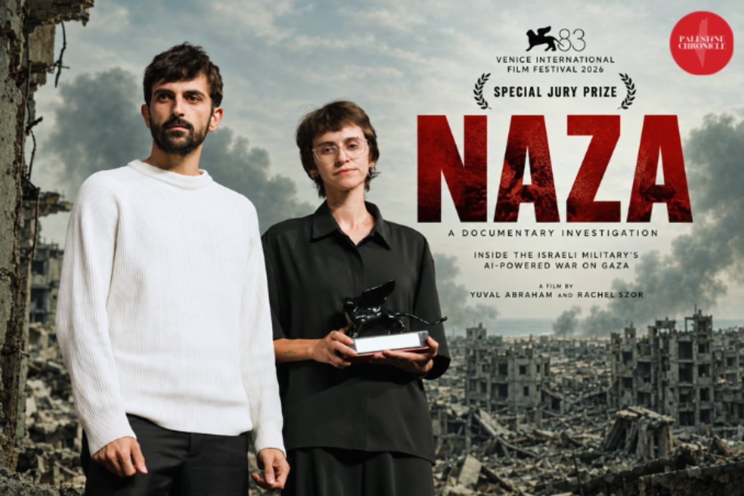 Un documental sobre cómo Israel usa IA para decidir ataques en Gaza fue premiado en Venecia. Desató amenazas y pedidos de censura en todo el mundo, pero ahora llegará gratis a Internet para que cualquiera pueda verlo