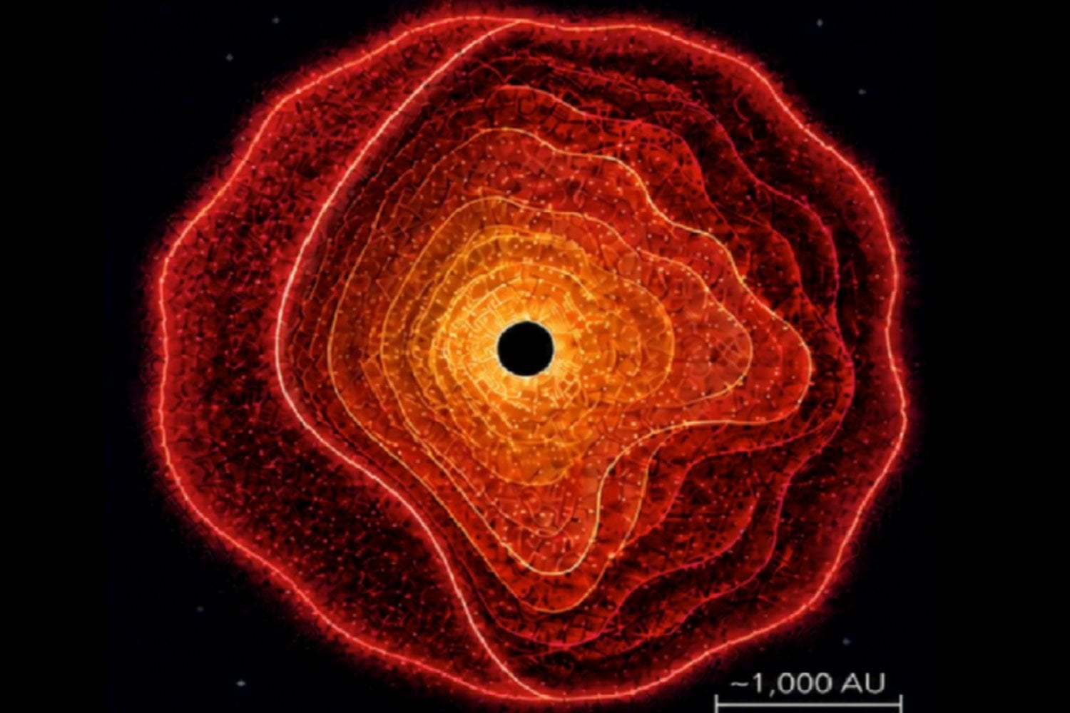 El James Webb empezó a encontrar diminutos puntos rojos en el universo joven y durante años nadie supo qué eran. Ahora podrían explicar cómo nacieron tan rápido los primeros agujeros negros supermasivos