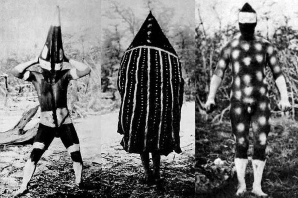 En los bosques helados del fin del mundo, los hombres de un pueblo originario caminaban casi desnudos y se transformaban en “monstruos”. No era una pesadilla: era un ritual secreto que sostenía todo su mundo y que podía durar meses