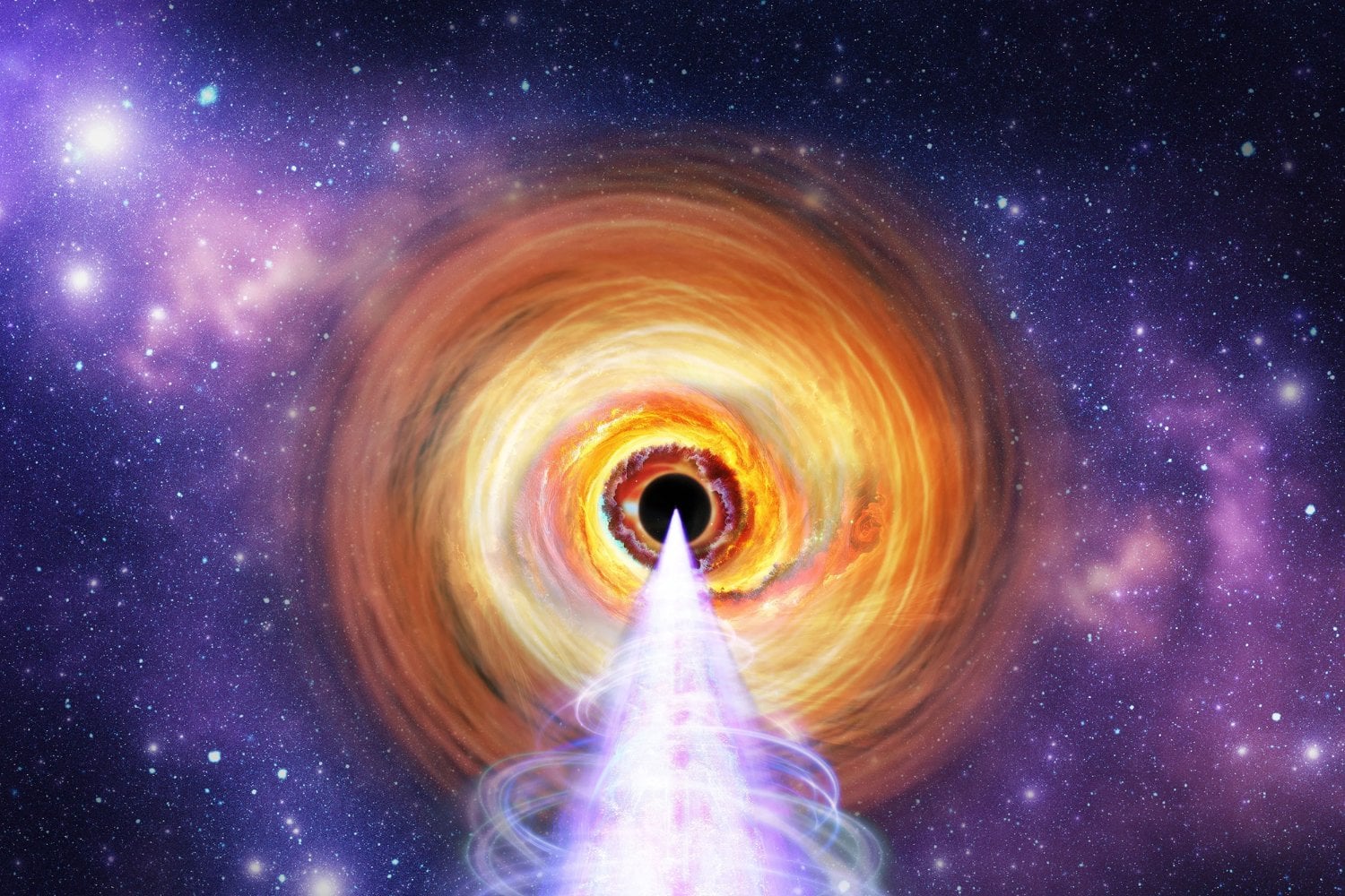 Un agujero negro parece estar expulsando plasma a 13 veces la velocidad de la luz. Un algoritmo convirtió 27 años de fotos en una película y descubrió que llevábamos décadas interpretando mal sus destellos