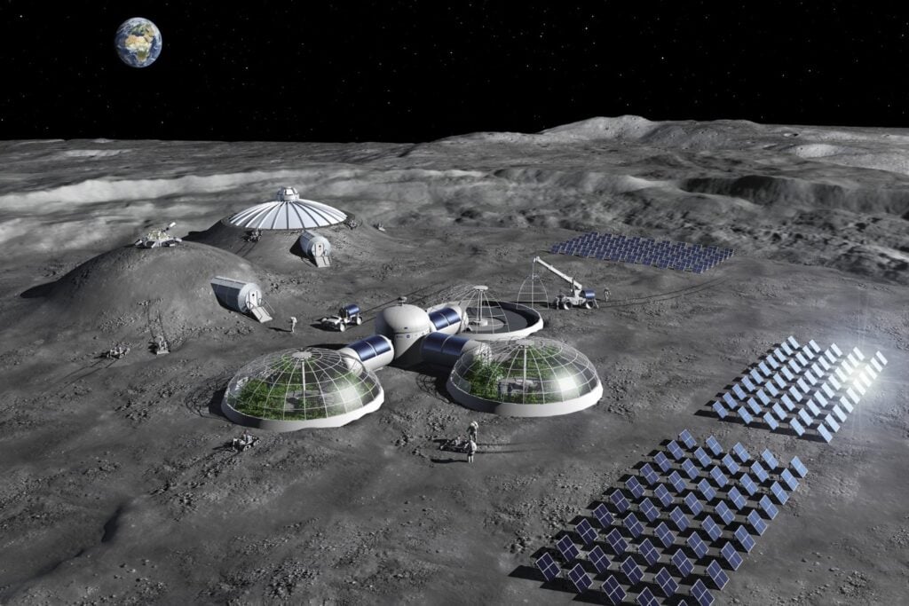 La Luna tiene agua suficiente para soñar con una ciudad. El problema es que un millón de habitantes agotaría hasta el escenario más optimista en apenas 100 años