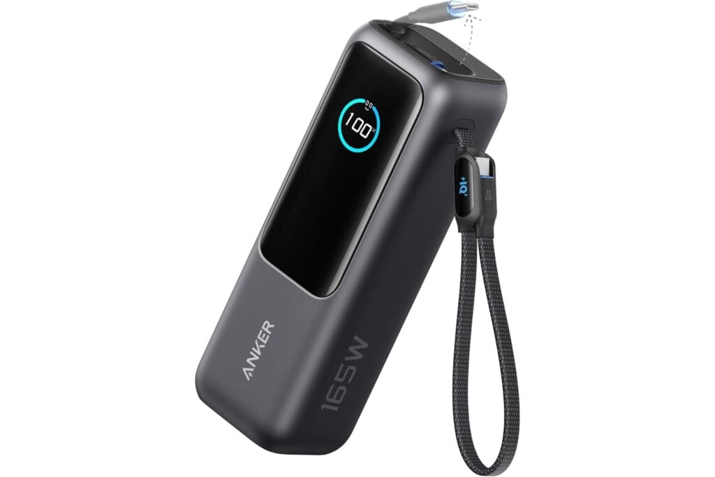 Anker Zolo Power Bank 25,000mAh 165W with Three USB C Ports