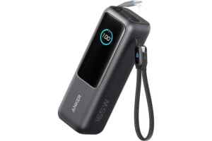 Anker Zolo Power Bank 25,000mAh 165W with Three USB C Ports