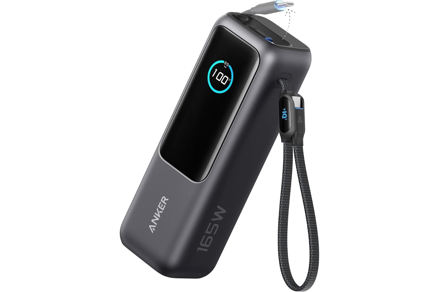 Anker Zolo Power Bank 25,000mAh 165W with Three USB C Ports