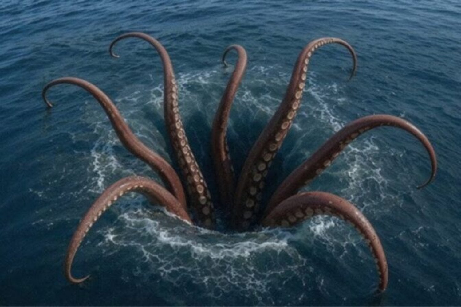Creíamos que durante 370 millones de años los grandes vertebrados habían dominado los océanos. Unas mandíbulas fósiles revelan ahora un pulpo de 19 metros que podía rivalizar con mosasaurios
