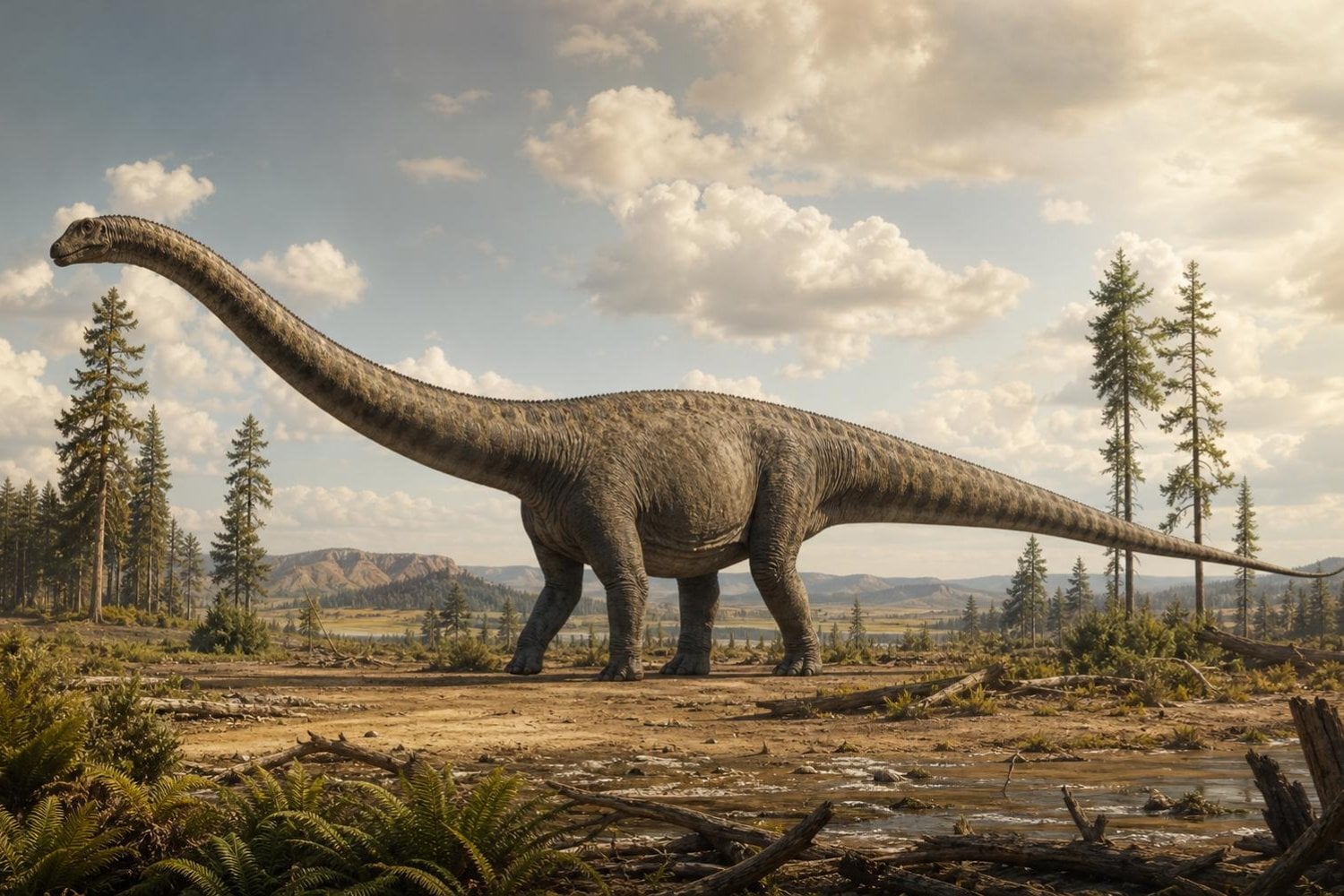 Durante casi 150 años, el Diplodocus parecía un gigante exclusivo de Norteamérica. 14 vértebras encontradas en Teruel acaban de demostrar que también llegó a Europa y cambian lo que sabíamos sobre sus viajes por el Jurásico