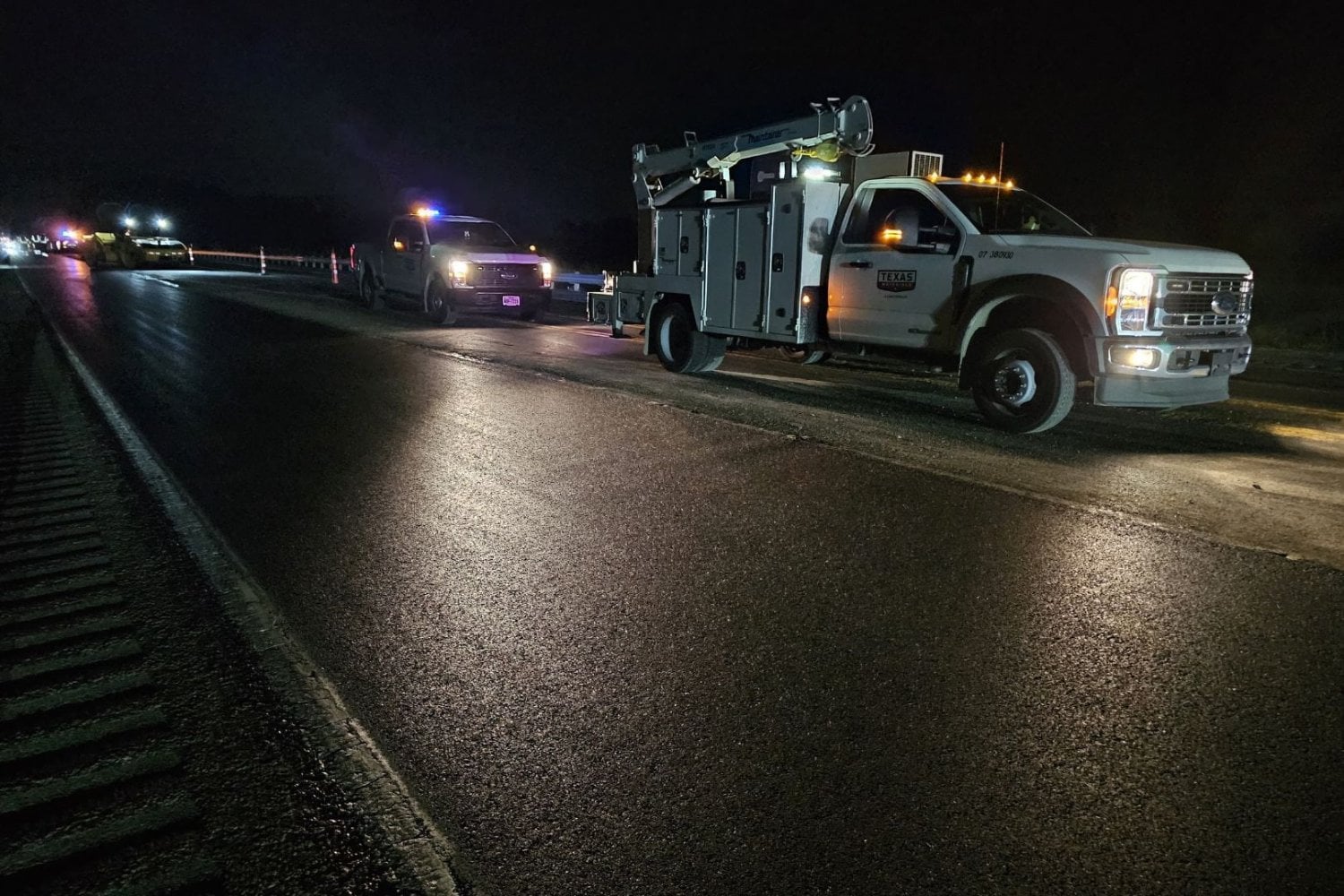 Texas está probando una carretera hecha parcialmente con plástico reciclado. Ya sustituyó hasta el 10% del betún y ahora quiere comprobar si dura más bajo el calor extremo