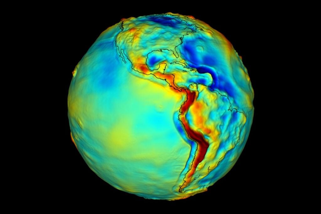 El centro de la Tierra se mueve varios milímetros cada año sin que lo notemos. La nieve, el Amazonas y hasta el aire están detrás de un vaivén que importa mucho más de lo que parece