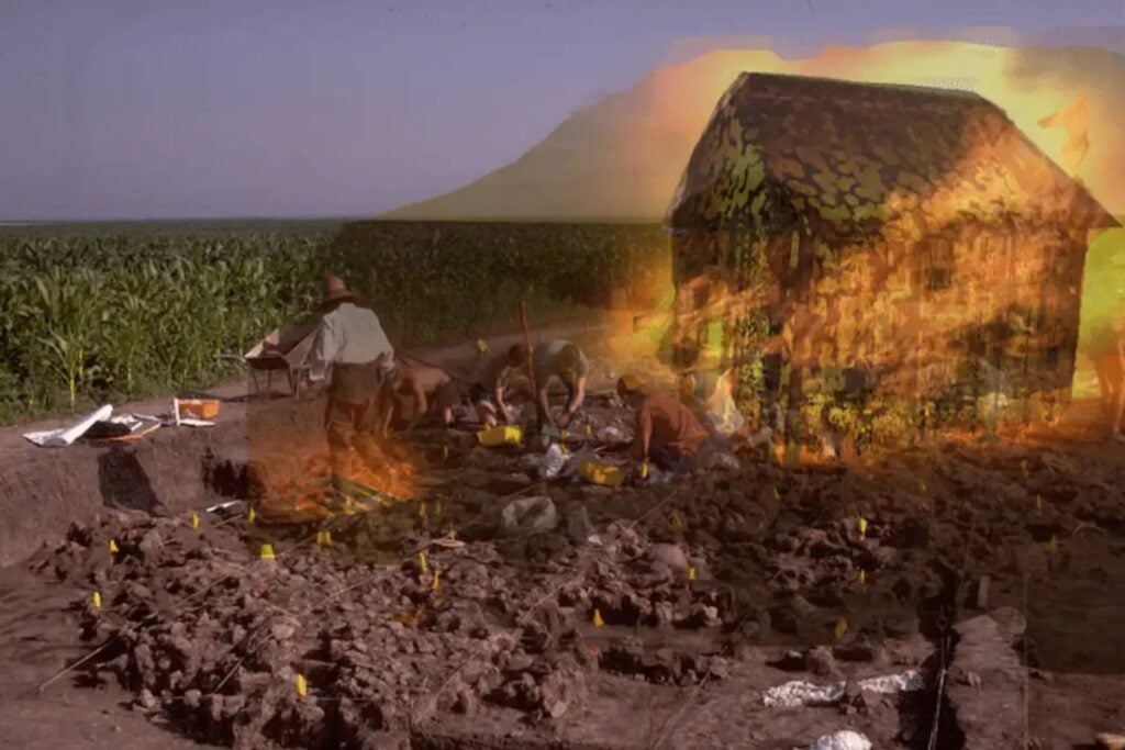 Hace 6.800 años, cientos de personas vivían en un poblado con casas casi iguales y un foso de 11 metros. Los arqueólogos creen que la desigualdad era sorprendentemente baja