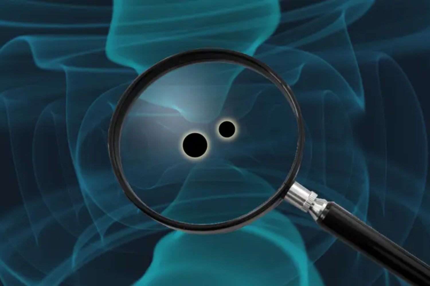 LIGO detectó dos agujeros negros tan grandes que parecían imposibles de formar. Una lente cósmica podría haberlos hecho parecer mucho más masivos