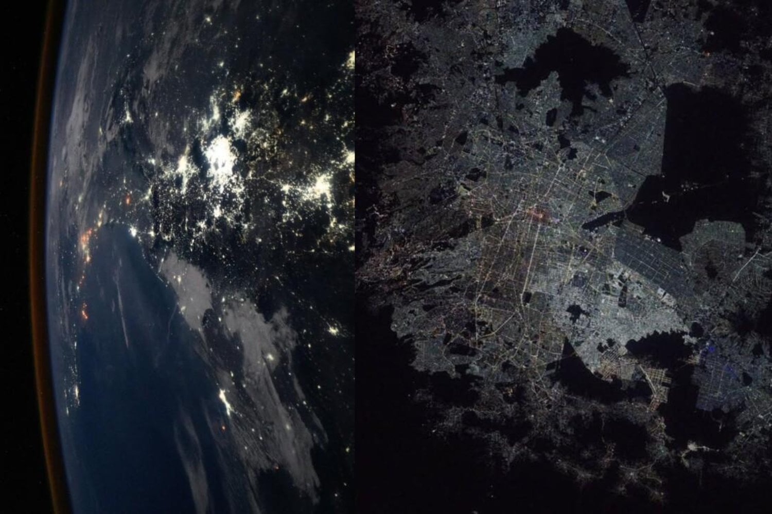 Durante 23 años, un astronauta fotografió las ciudades desde el espacio. Sus imágenes muestran que la noche en la Tierra ha cambiado de color