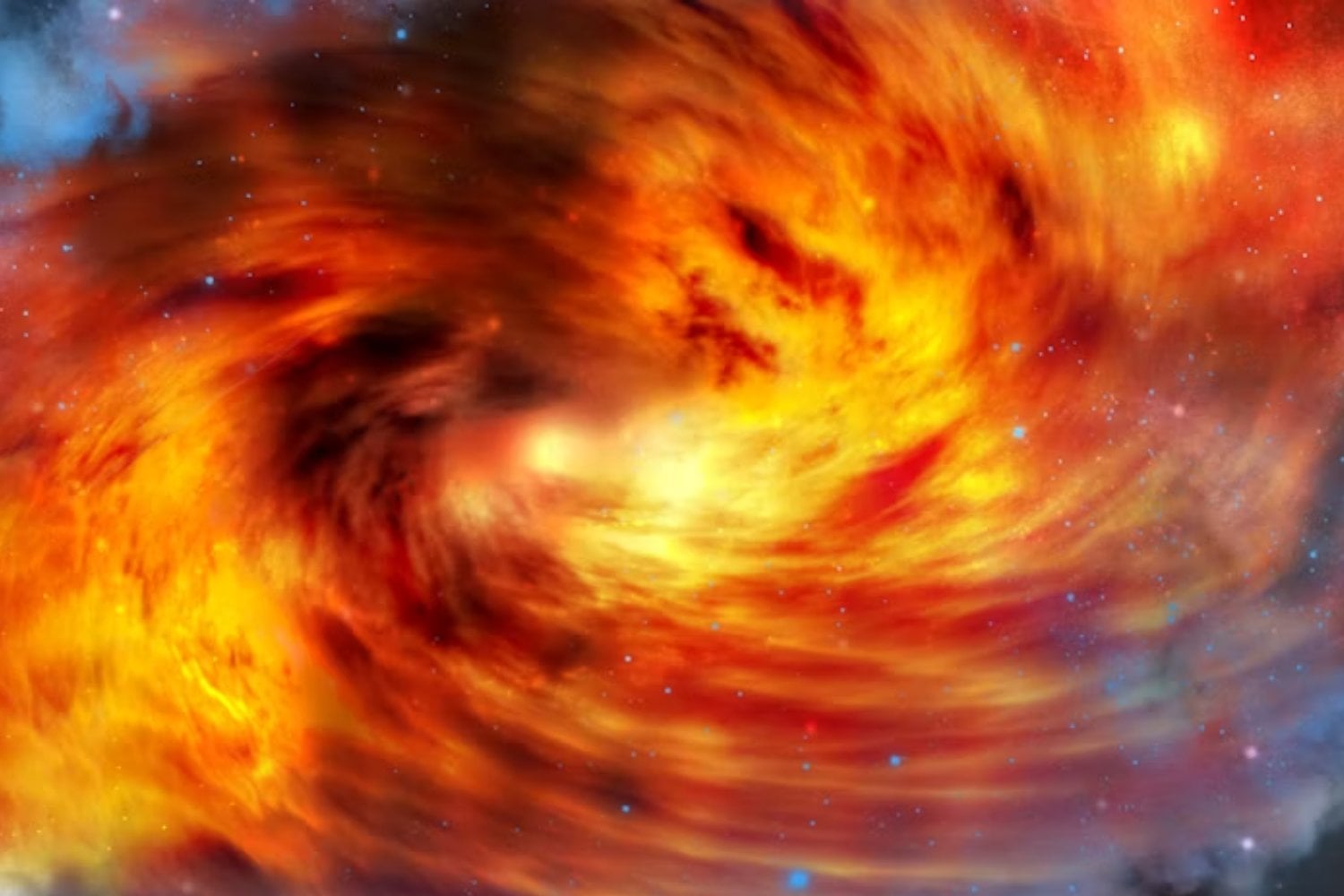 Los cosmólogos llevan más de 20 años calculando qué ocurriría si la energía oscura cruza una frontera que todavía no sabemos si existe. El resultado es el Big Rip: primero desaparecerían las galaxias y, en los últimos minutos, ni los átomos conseguirían permanecer unidos