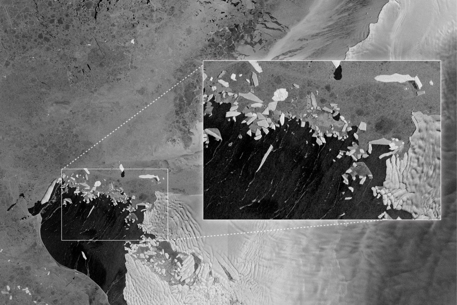 La Antártida está rodeada por casi 40.000 icebergs que no van a ninguna parte. Hasta ahora nadie sabía cuántos eran ni qué estaban haciendo allí pero ya lo hemos descubierto