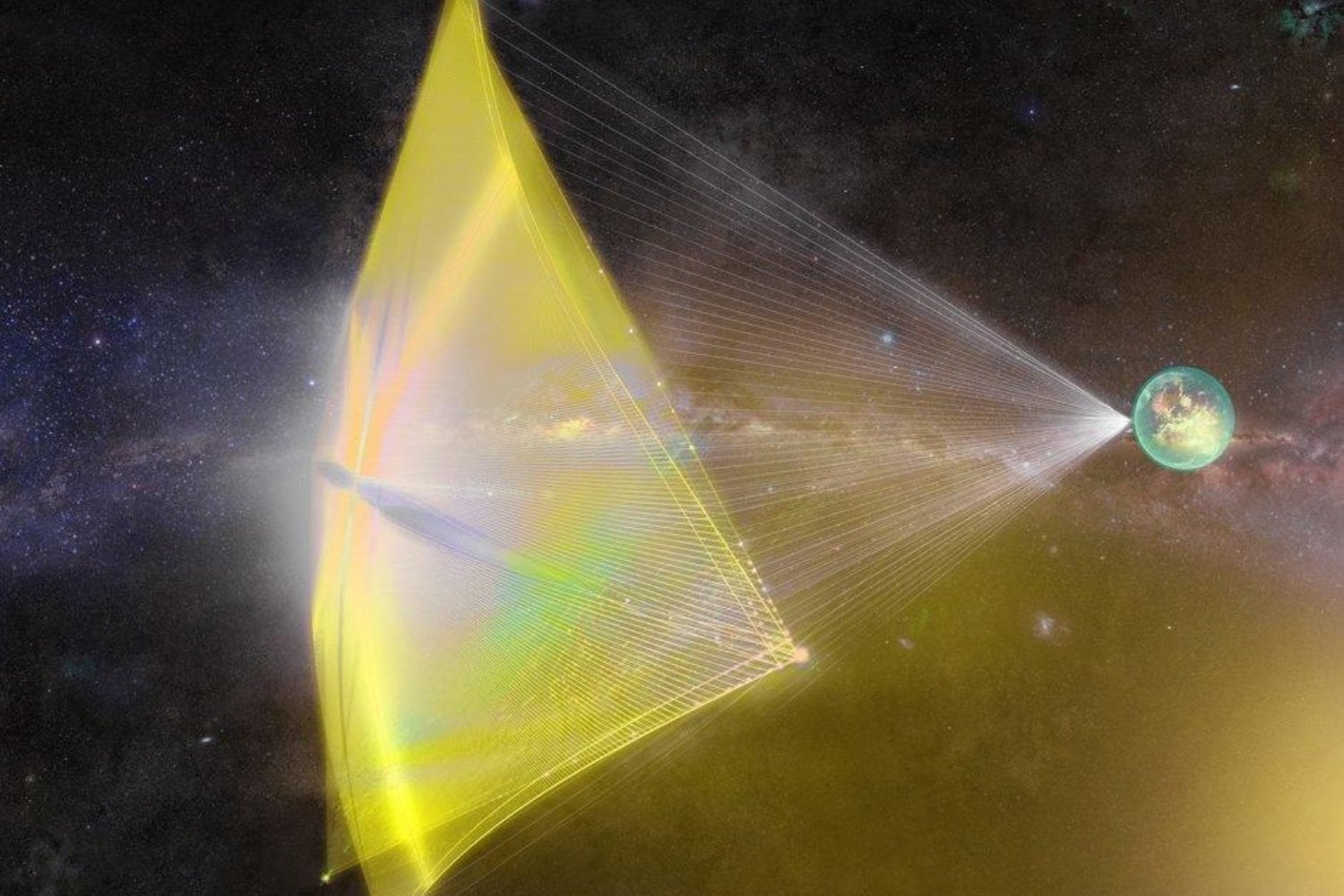 Una pequeña sonda quiere partir hacia Alfa Centauri en 2029 con tecnología que ya existe. Tardará 80.000 años y probablemente no tendrá a nadie esperándola cuando llegue