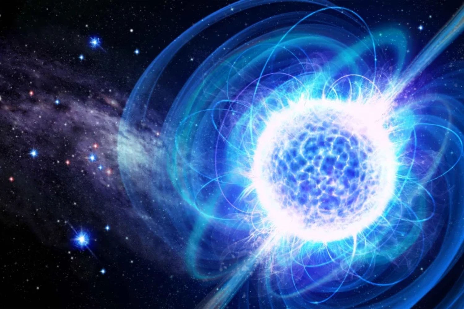 Pensábamos que los magnetares eran monstruos cósmicos excepcionalmente raros. Un nuevo modelo dice que podrían ser la mitad de las estrellas de neutrones y explicar muchas de las explosiones más violentas del universo