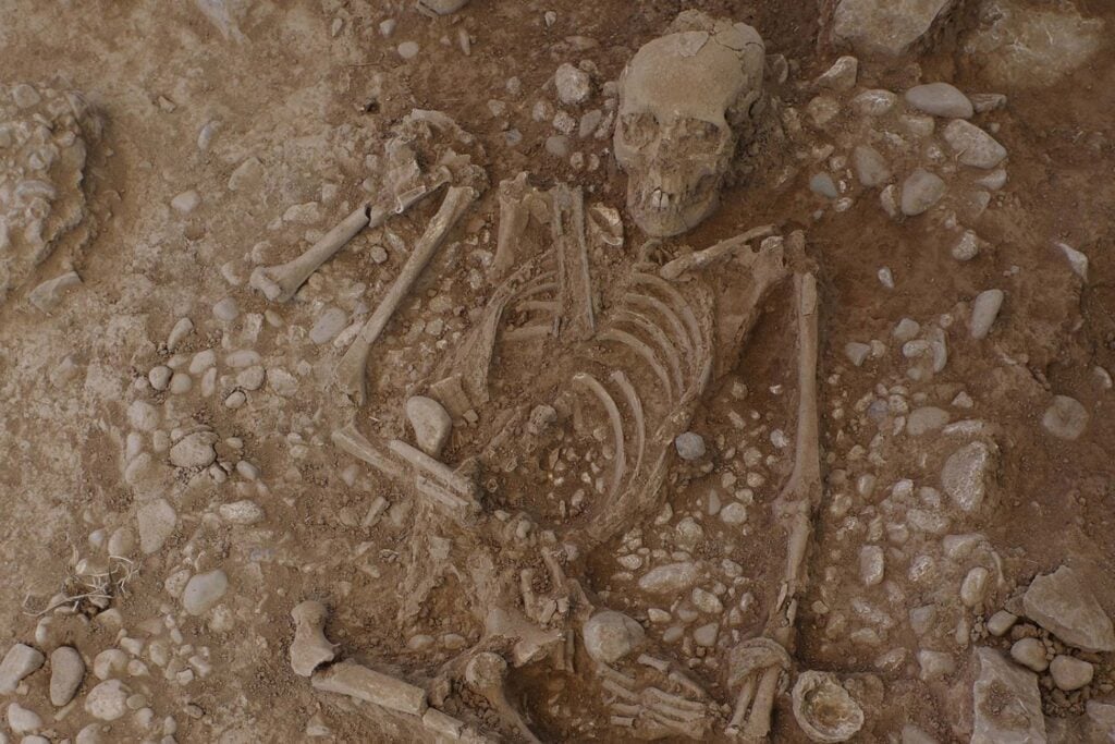 En la Grecia de la Edad del Bronce hasta uno de cada diez habitantes había crecido en otro lugar. Lo inesperado es que hombres y mujeres se marchaban casi por igual