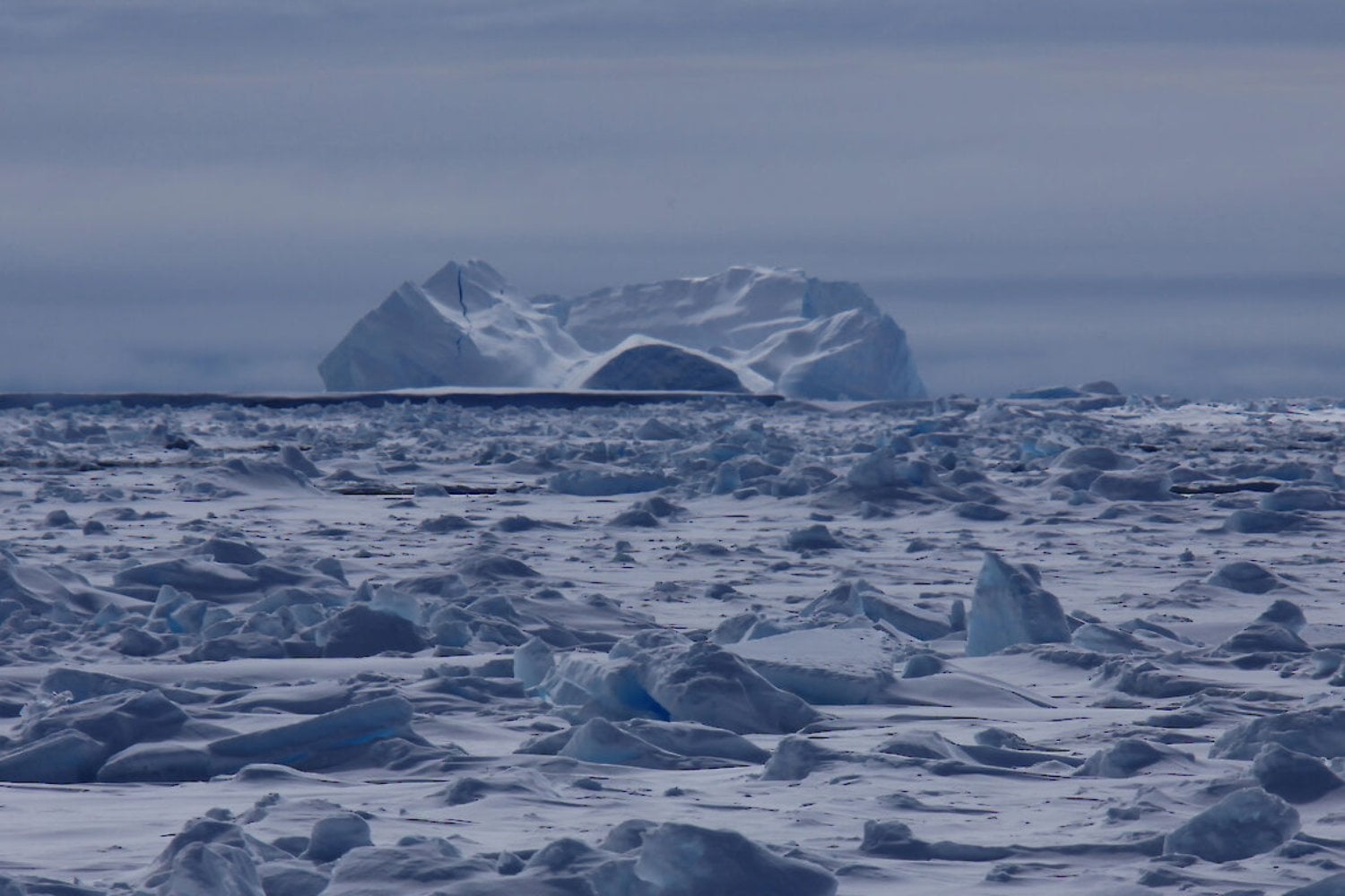 La Antártida está rodeada por casi 40.000 icebergs que no van a ninguna parte. Hasta ahora nadie sabía cuántos eran ni qué estaban haciendo allí pero ya lo hemos descubierto