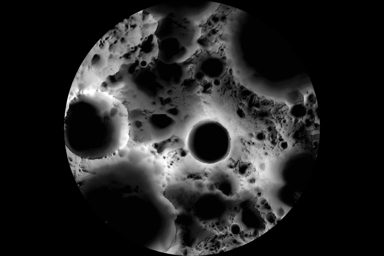 La Luna tiene agua suficiente para soñar con una ciudad. El problema es que un millón de habitantes agotaría hasta el escenario más optimista en apenas 100 años