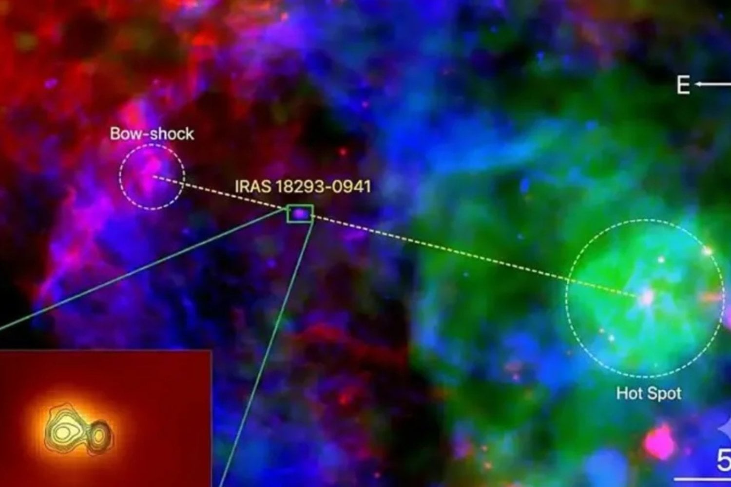 Los astrónomos llevaban 30 años buscando algo así en la Vía Láctea. Acaban de encontrar un agujero negro que lanza un chorro casi directo hacia la Tierra