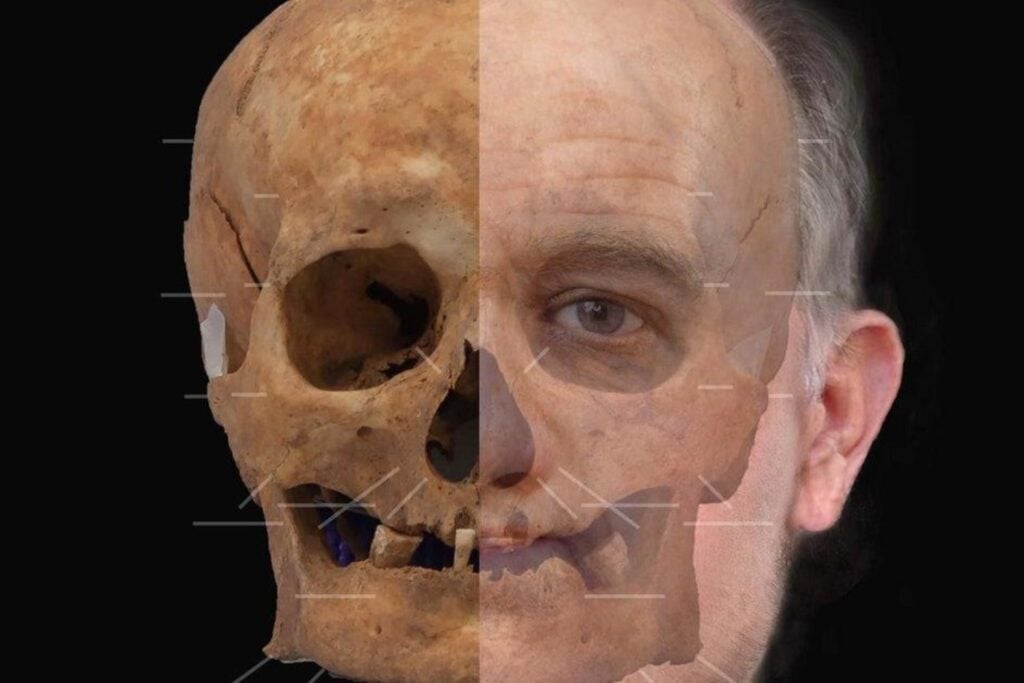 Nació bajo un rey vikingo y sobrevivió a la conquista que cambió Inglaterra para siempre. Casi 1.000 años después, la ciencia le ha devuelto el rostro