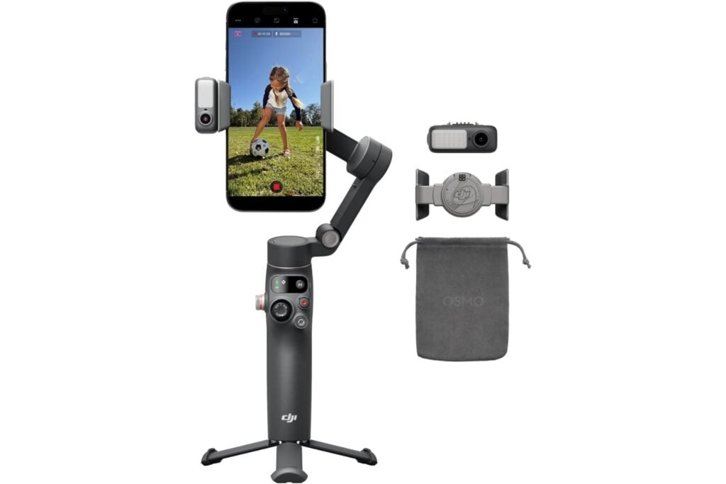 DJI Osmo Mobile 8 Smartphone Stabilizer, 3-Axis Stabilization