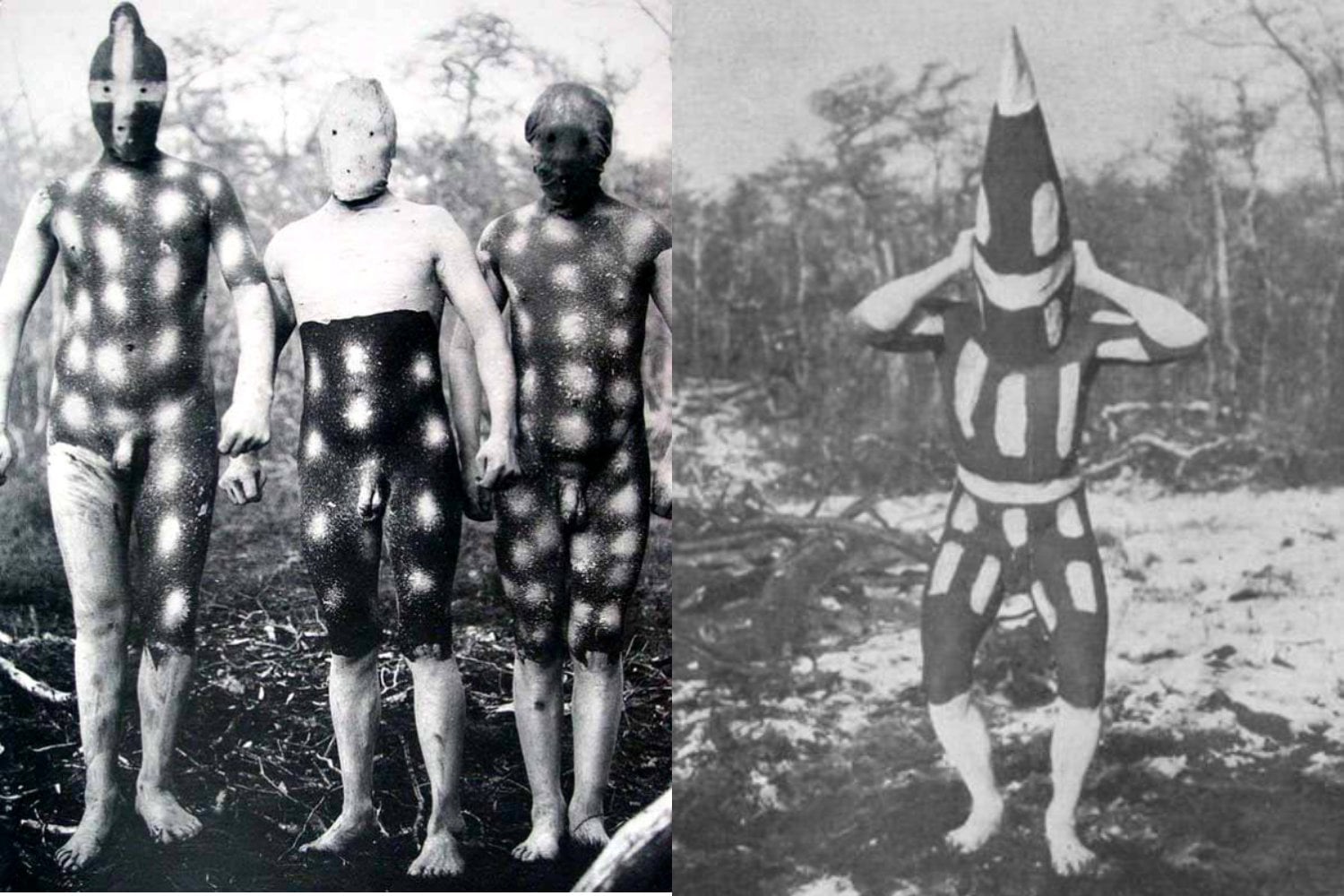 En los bosques helados del fin del mundo, los hombres de un pueblo originario caminaban casi desnudos y se transformaban en “monstruos”. No era una pesadilla: era un ritual secreto que sostenía todo su mundo y que podía durar meses