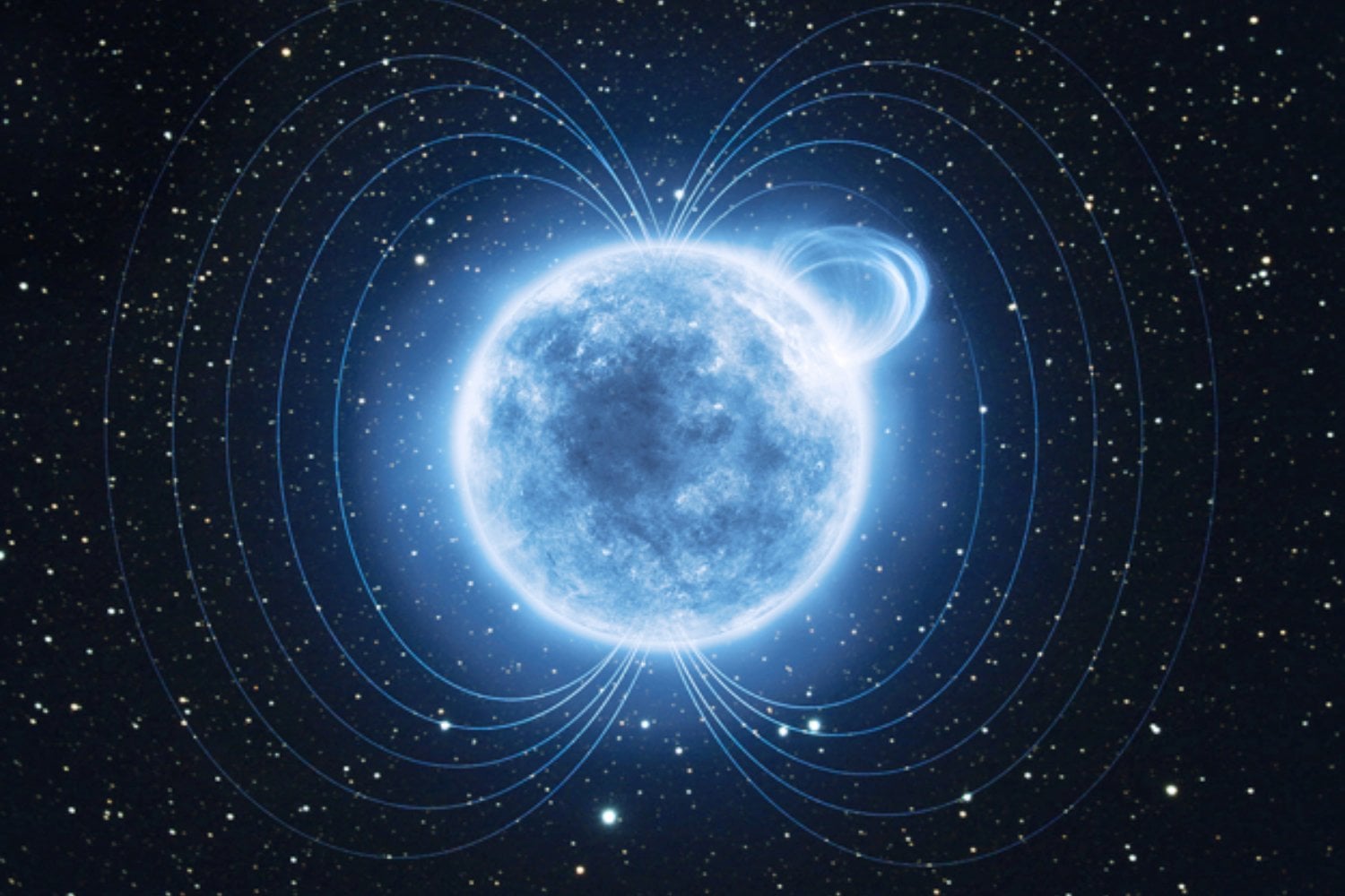 Pensábamos que los magnetares eran monstruos cósmicos excepcionalmente raros. Un nuevo modelo dice que podrían ser la mitad de las estrellas de neutrones y explicar muchas de las explosiones más violentas del universo