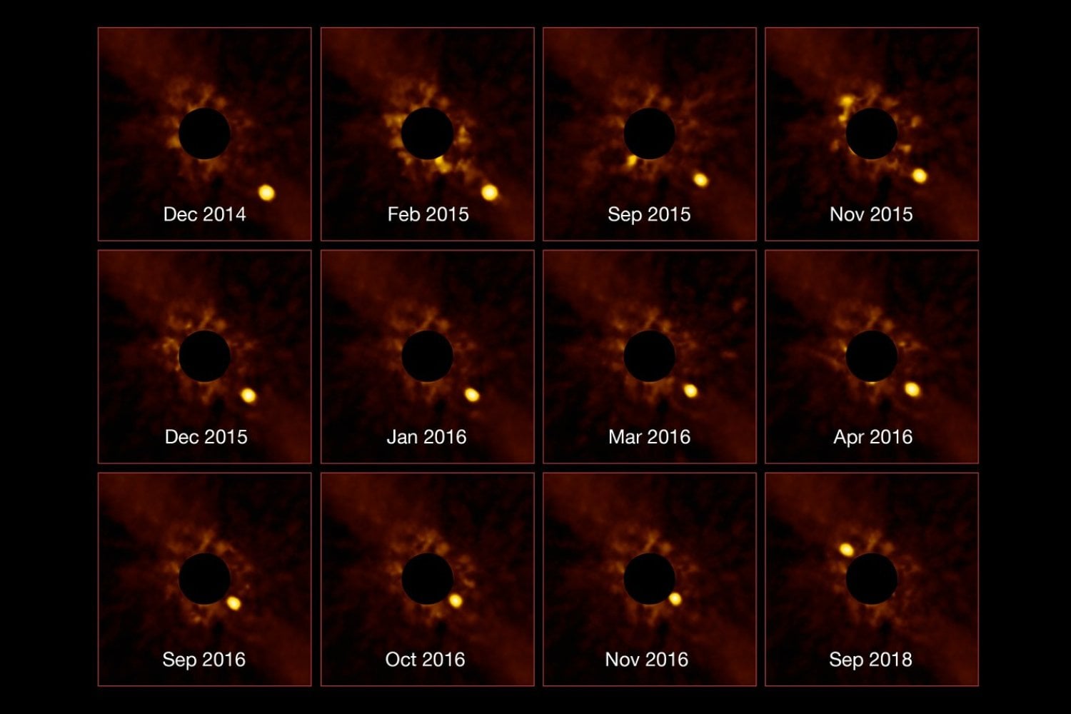 Por primera vez hemos “escuchado” directamente un planeta fuera del Sistema Solar. Beta Pictoris b parece tener auroras y un campo magnético miles de veces más fuerte que el de la Tierra