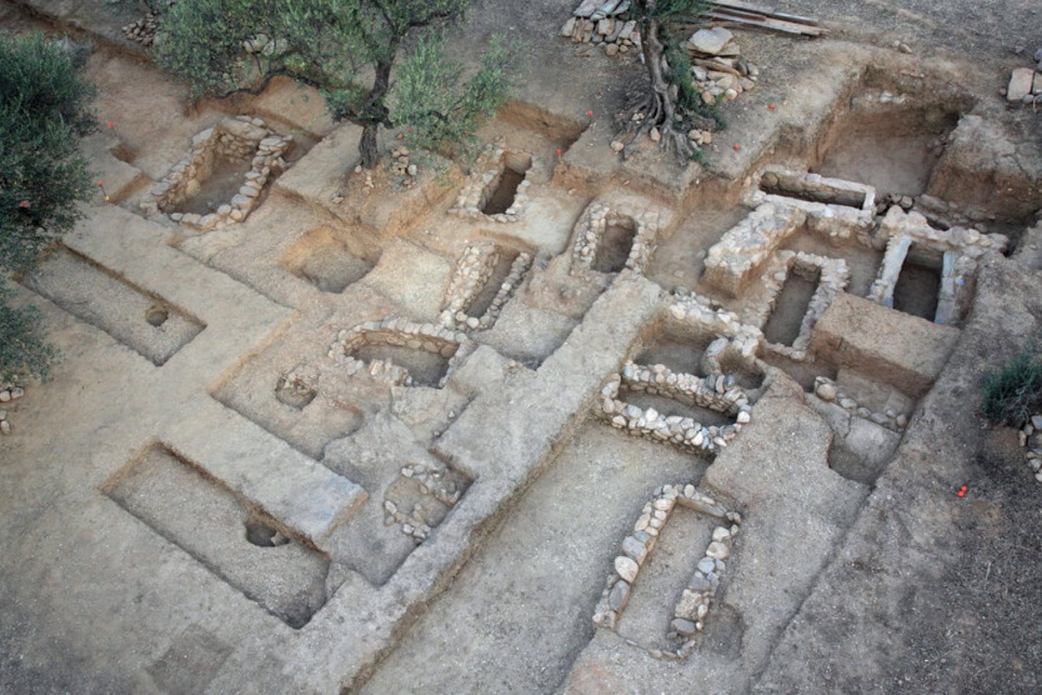 En la Grecia de la Edad del Bronce hasta uno de cada diez habitantes había crecido en otro lugar. Lo inesperado es que hombres y mujeres se marchaban casi por igual