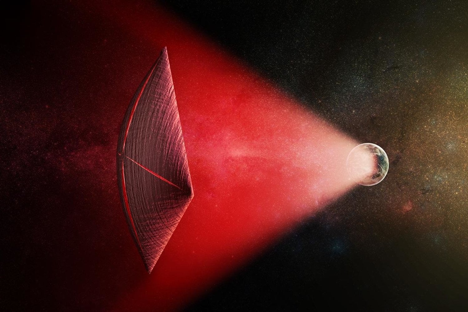 Una pequeña sonda quiere partir hacia Alfa Centauri en 2029 con tecnología que ya existe. Tardará 80.000 años y probablemente no tendrá a nadie esperándola cuando llegue