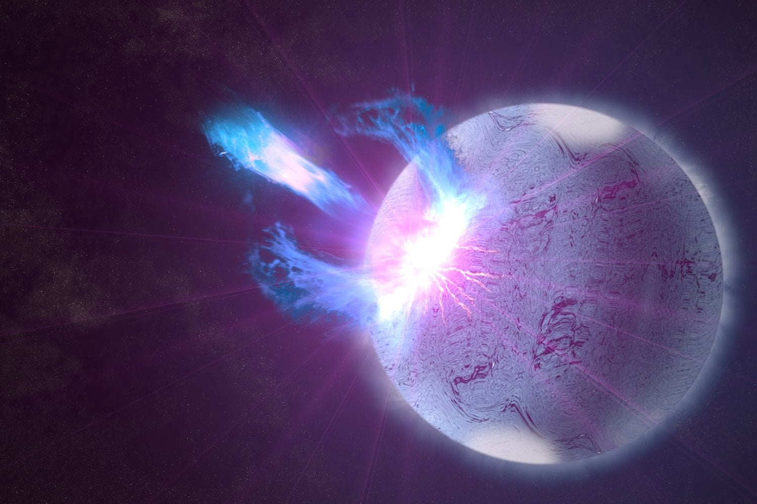 Pensábamos que los magnetares eran monstruos cósmicos excepcionalmente raros. Un nuevo modelo dice que podrían ser la mitad de las estrellas de neutrones y explicar muchas de las explosiones más violentas del universo
