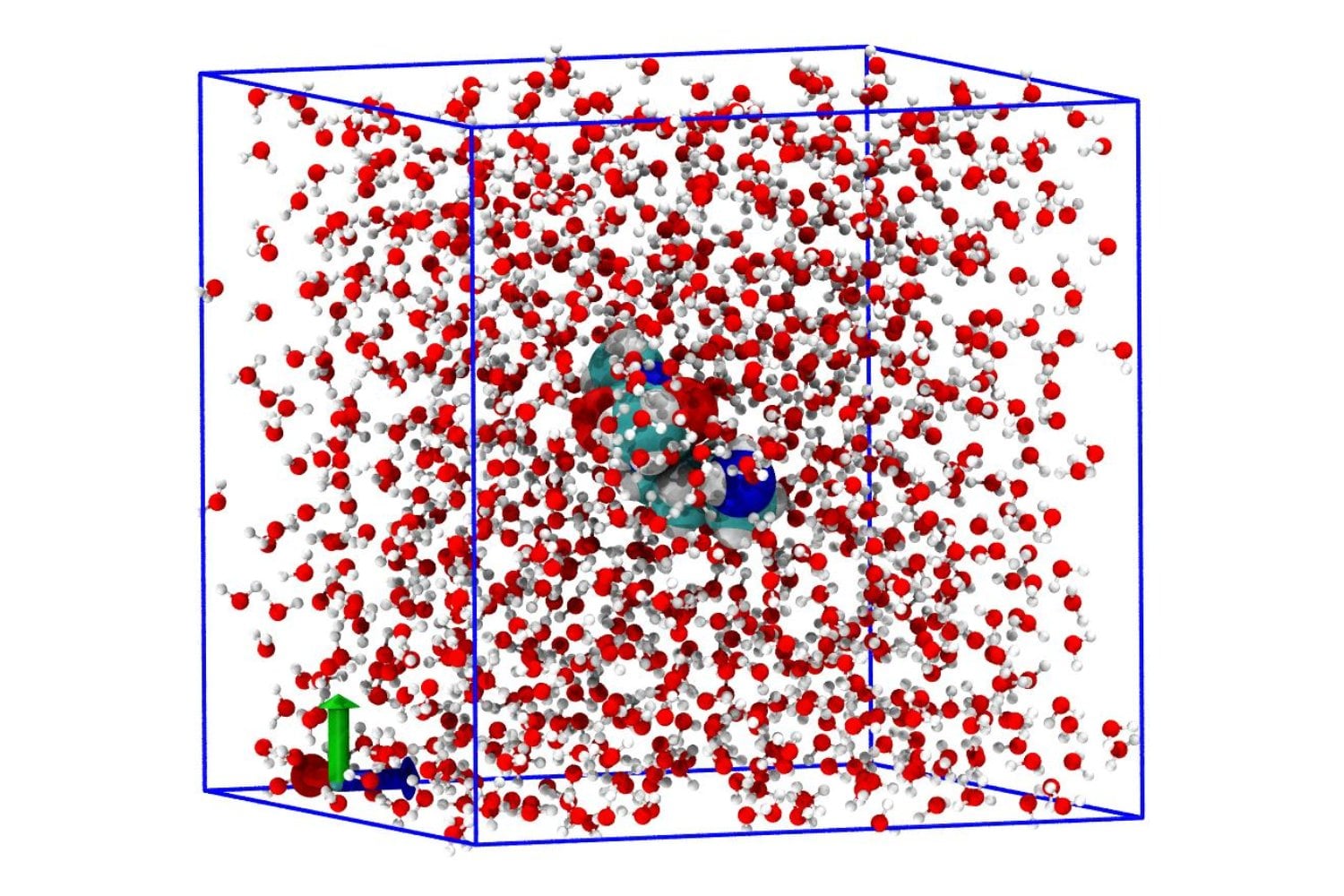 El agua parecía el simple escenario de las reacciones que sostienen la vida. Un láser de rayos X acaba de mostrar que gira, se contrae y reconstruye sus enlaces para hacerlas posibles