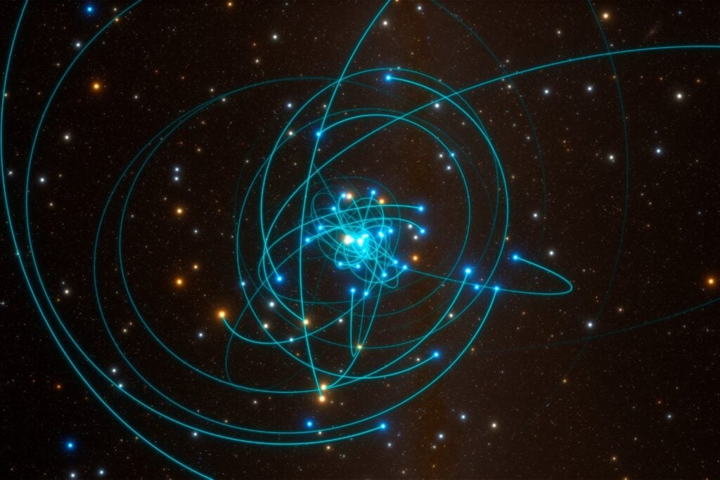 La estrella más rápida de la Vía Láctea pasa rozando el agujero negro central a 25.000 km/s. Lo importante no es el récord: podría revelar cuánto gira Sagitario A*