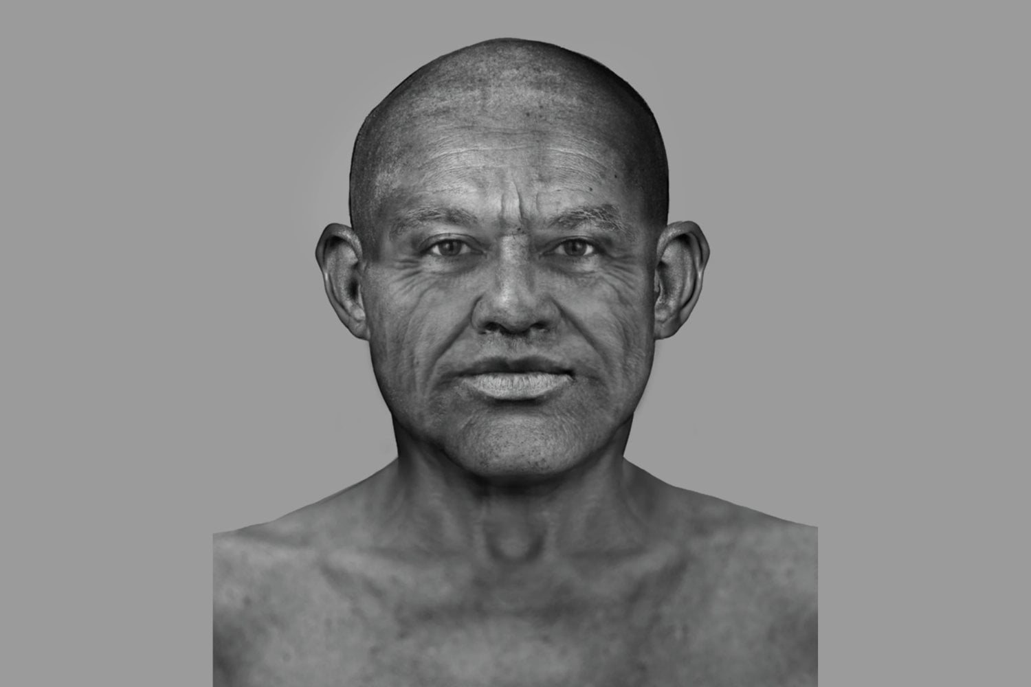 Un hombre murió en Egipto hace casi 4.800 años y terminó enterrado dentro de una enorme vasija. Su ADN sobrevivió contra todo pronóstico y reveló que una quinta parte de su ascendencia venía de Mesopotamia
