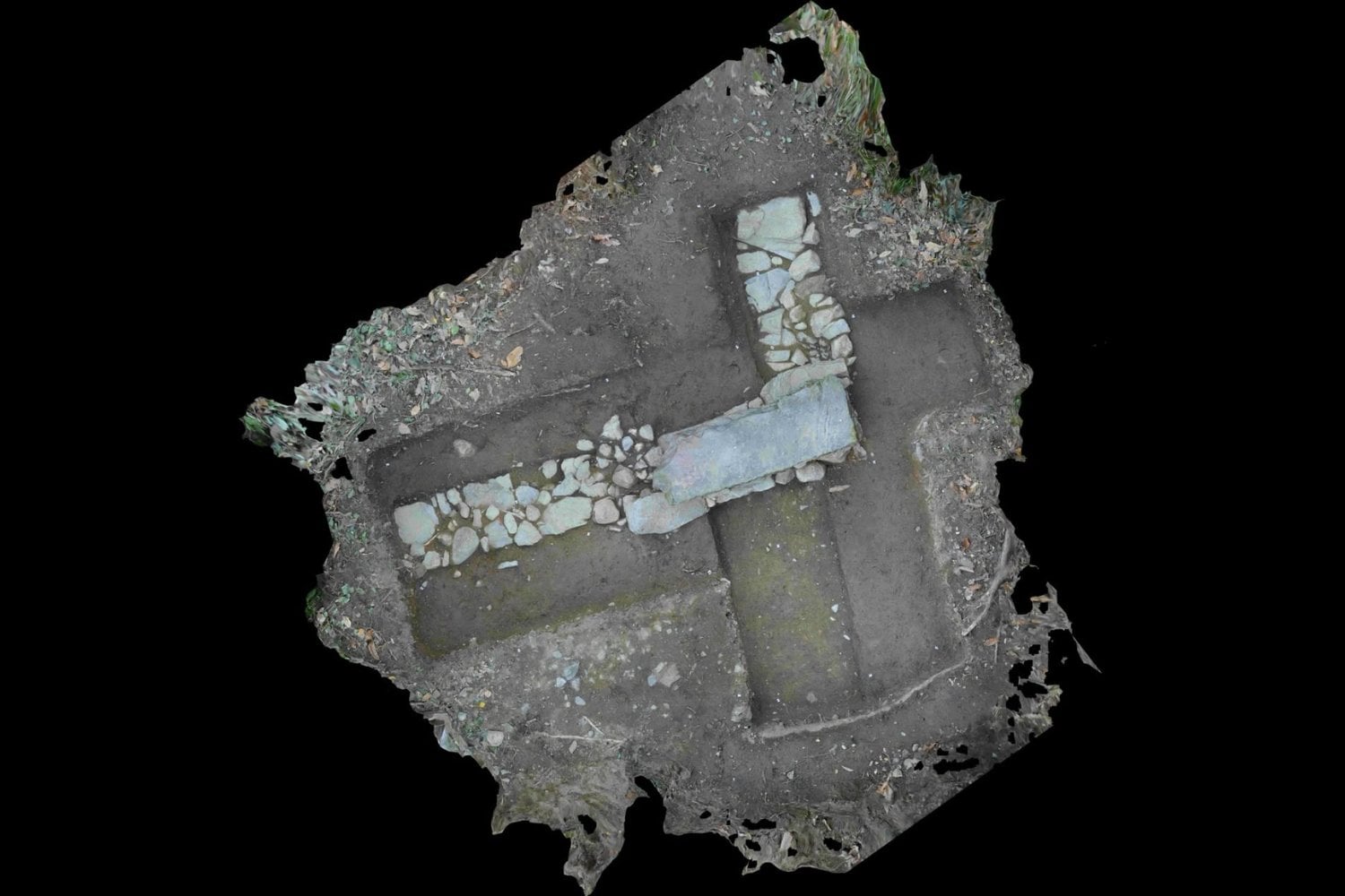 Llevan 70 años estudiando uno de los mayores archivos prehistóricos de Europa. Acaban de encontrar una roca entera con casas, huellas humanas, hachas y una estrella que nadie había documentado