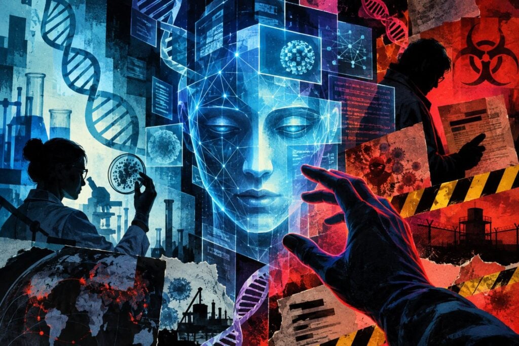 Anthropic encontró algo que hasta ahora era difícil demostrar: científicos reales intentaron usar Claude en investigaciones capaces de volver más peligrosos a virus. La empresa bloqueó cinco casos y admite que distinguir ciencia legítima de un posible arma biológica es cada vez más difícil