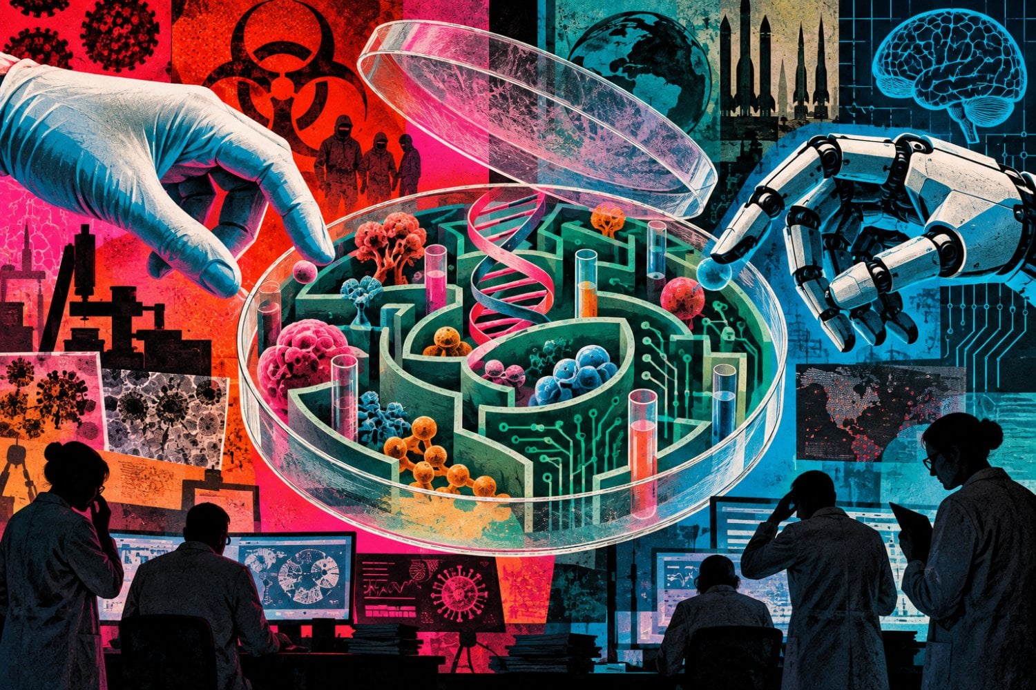 Anthropic encontró algo que hasta ahora era difícil demostrar: científicos reales intentaron usar Claude en investigaciones capaces de volver más peligrosos a virus. La empresa bloqueó cinco casos y admite que distinguir ciencia legítima de un posible arma biológica es cada vez más difícil